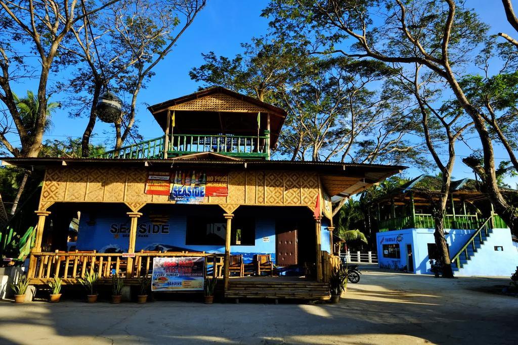 씨사이드 비치 파크 리조트 Bohol 외부 사진