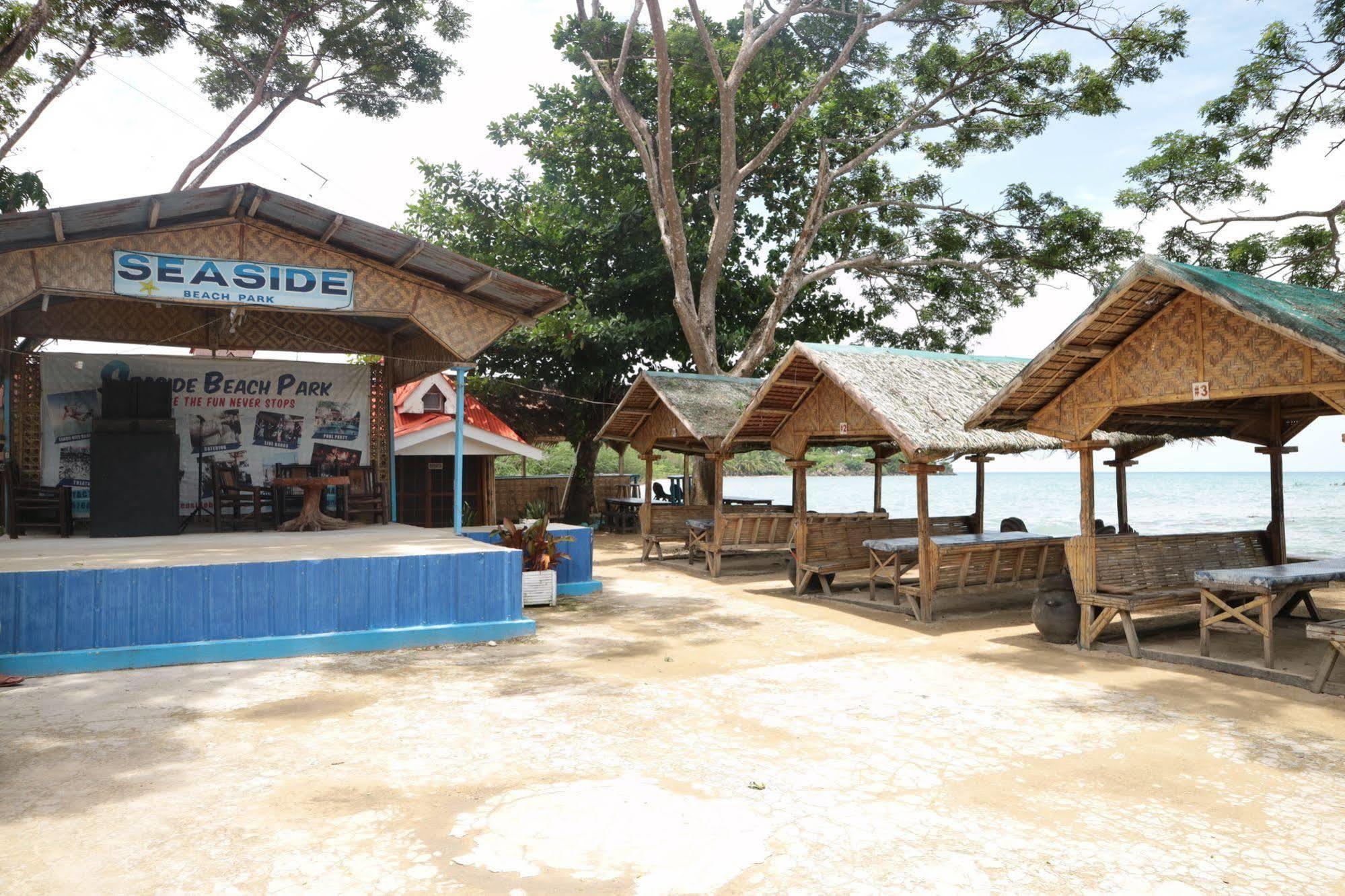 씨사이드 비치 파크 리조트 Bohol 외부 사진